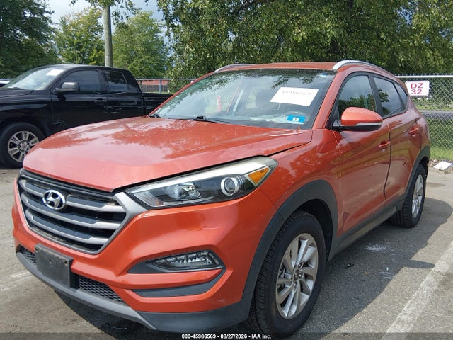 45986569 :رقم المزاد ، KM8J3CA22GU158626 vin ، 2016 Hyundai Tucson Eco مزاد بيع