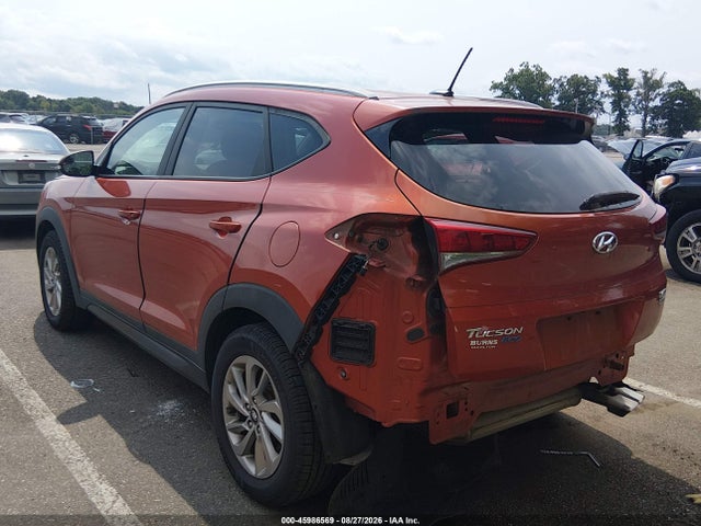 45986569 :رقم المزاد ، KM8J3CA22GU158626 vin ، 2016 Hyundai Tucson Eco مزاد بيع