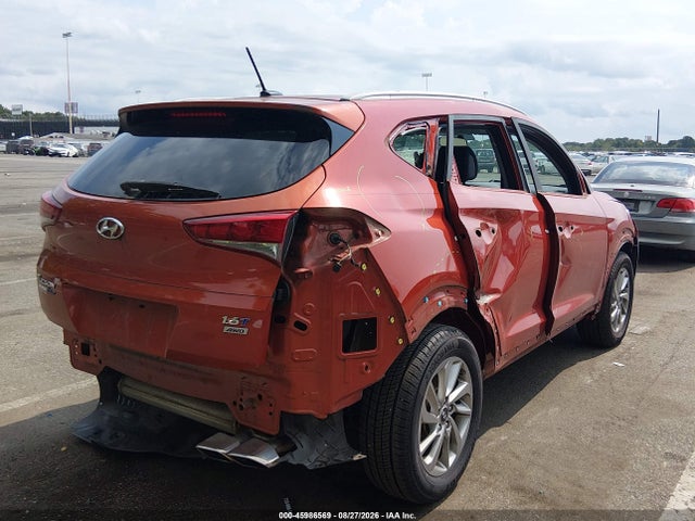 45986569 :رقم المزاد ، KM8J3CA22GU158626 vin ، 2016 Hyundai Tucson Eco مزاد بيع