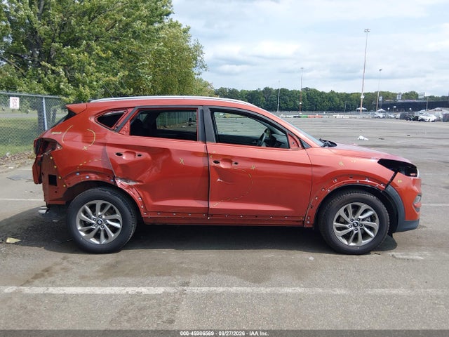 45986569 :رقم المزاد ، KM8J3CA22GU158626 vin ، 2016 Hyundai Tucson Eco مزاد بيع