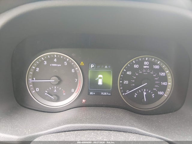 45986569 :رقم المزاد ، KM8J3CA22GU158626 vin ، 2016 Hyundai Tucson Eco مزاد بيع
