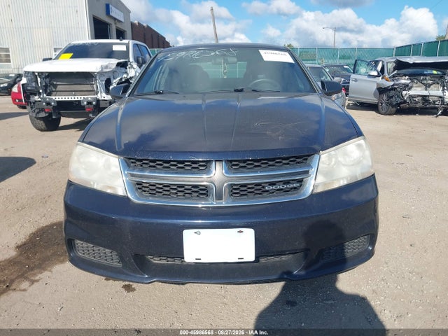 2012 Dodge Avenger Se მანქანა იყიდება აუქციონზე, vin: 1C3CDZAB5CN168346, აუქციონის ნომერი: 45986568