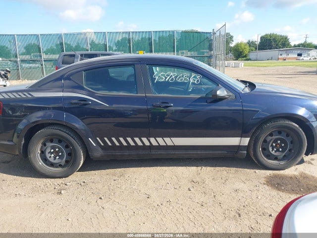 2012 Dodge Avenger Se მანქანა იყიდება აუქციონზე, vin: 1C3CDZAB5CN168346, აუქციონის ნომერი: 45986568