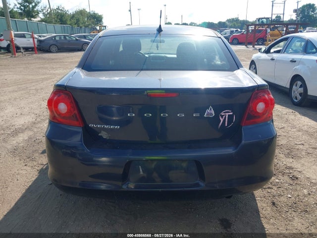 2012 Dodge Avenger Se მანქანა იყიდება აუქციონზე, vin: 1C3CDZAB5CN168346, აუქციონის ნომერი: 45986568
