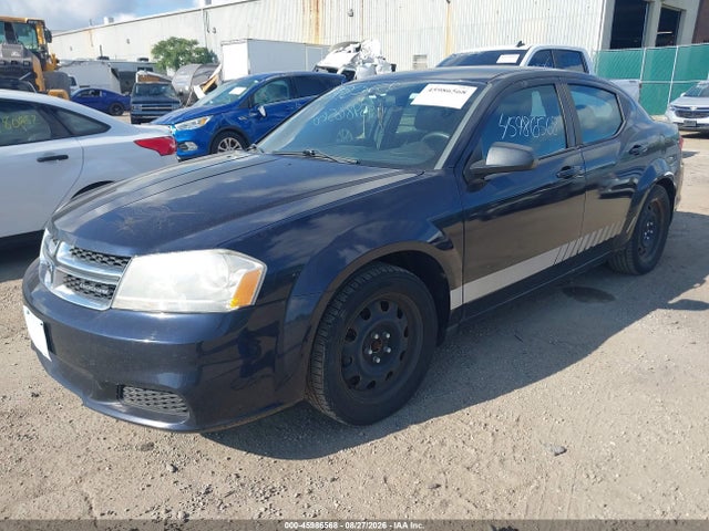 2012 Dodge Avenger Se მანქანა იყიდება აუქციონზე, vin: 1C3CDZAB5CN168346, აუქციონის ნომერი: 45986568
