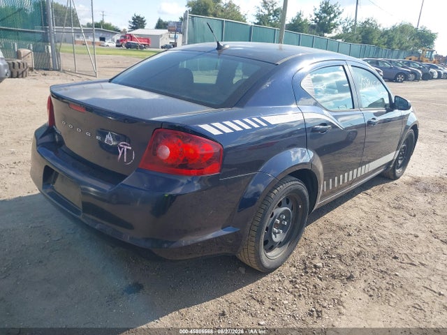 2012 Dodge Avenger Se მანქანა იყიდება აუქციონზე, vin: 1C3CDZAB5CN168346, აუქციონის ნომერი: 45986568