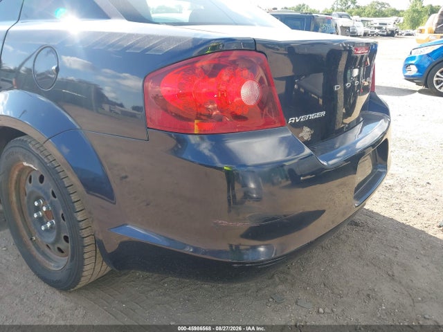 2012 Dodge Avenger Se მანქანა იყიდება აუქციონზე, vin: 1C3CDZAB5CN168346, აუქციონის ნომერი: 45986568