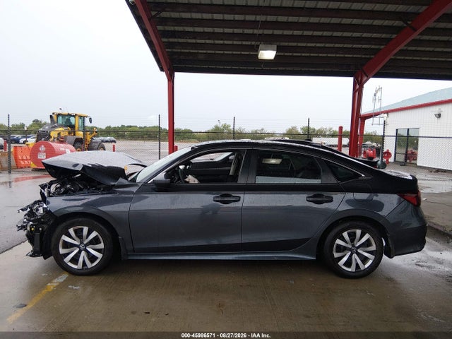 45986571 :رقم المزاد ، 2HGFE2F26TH550272 vin ، 2026 Honda Civic Lx مزاد بيع