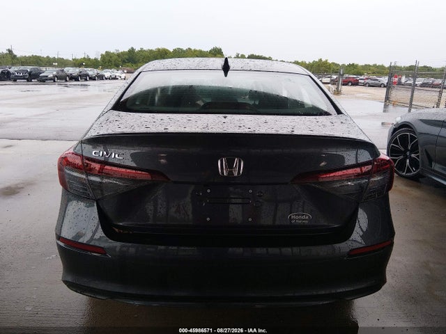 45986571 :رقم المزاد ، 2HGFE2F26TH550272 vin ، 2026 Honda Civic Lx مزاد بيع