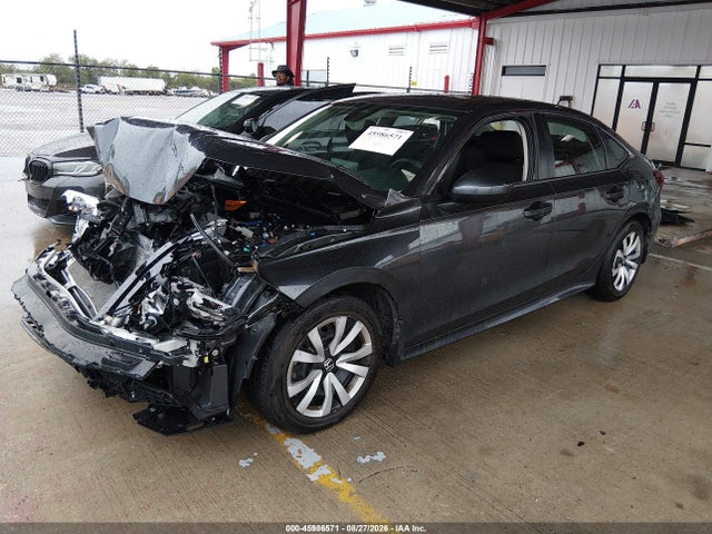 45986571 :رقم المزاد ، 2HGFE2F26TH550272 vin ، 2026 Honda Civic Lx مزاد بيع