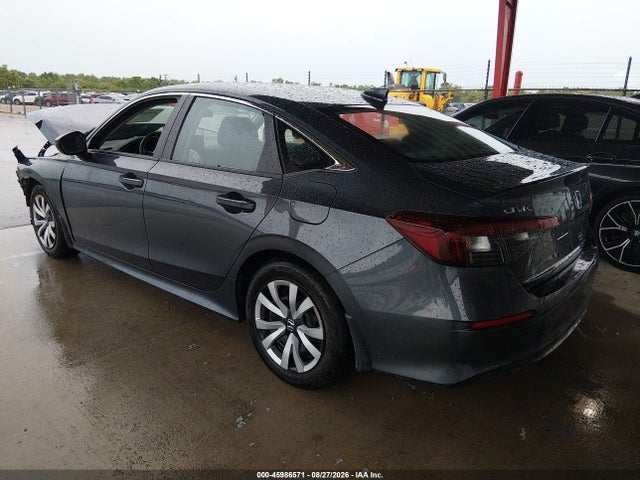 45986571 :رقم المزاد ، 2HGFE2F26TH550272 vin ، 2026 Honda Civic Lx مزاد بيع