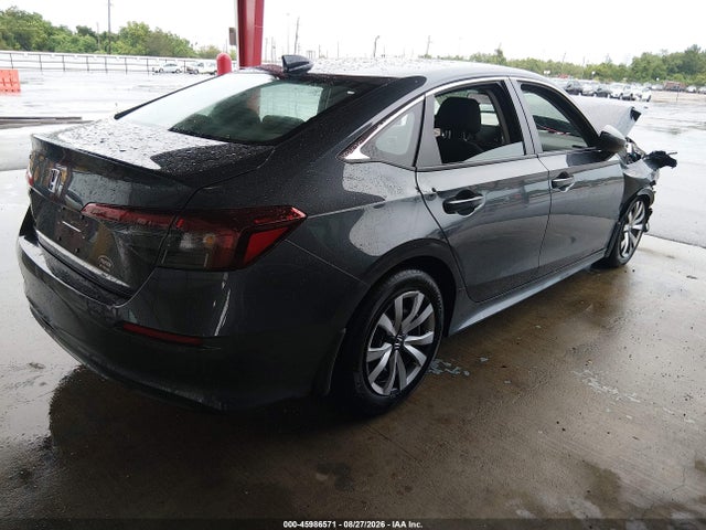 45986571 :رقم المزاد ، 2HGFE2F26TH550272 vin ، 2026 Honda Civic Lx مزاد بيع