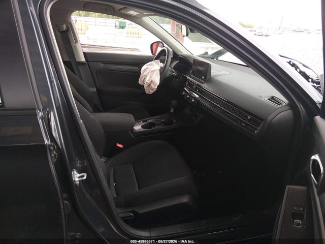 45986571 :رقم المزاد ، 2HGFE2F26TH550272 vin ، 2026 Honda Civic Lx مزاد بيع