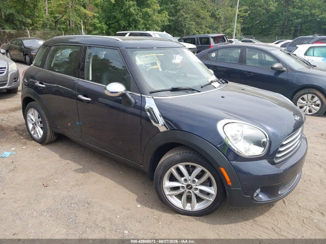 Продажа на аукционе авто 2014 Mini Cooper Countryman Cooper (m6), vin: WMWZB3C58EWR39151, номер лота: 45986573