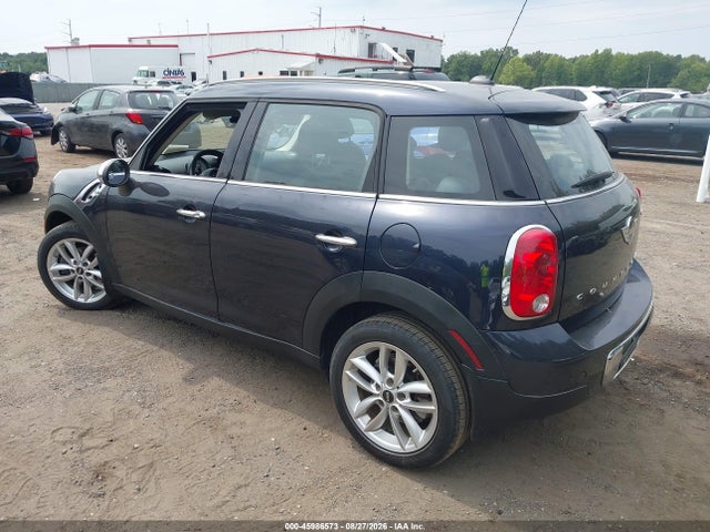 Продажа на аукционе авто 2014 Mini Cooper Countryman Cooper (m6), vin: WMWZB3C58EWR39151, номер лота: 45986573