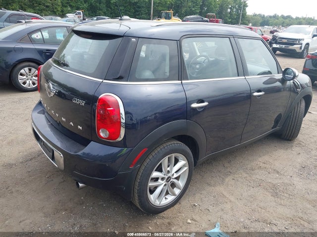 Продажа на аукционе авто 2014 Mini Cooper Countryman Cooper (m6), vin: WMWZB3C58EWR39151, номер лота: 45986573