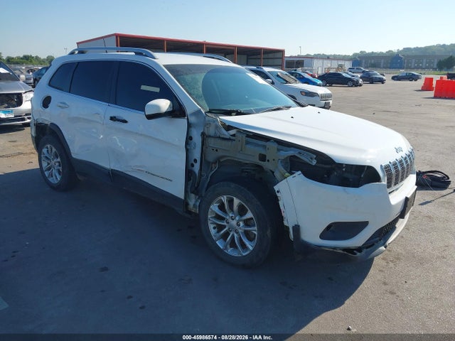 Aukcja sprzedaży 2019 Jeep Cherokee Latitude Fwd, vin: 1C4PJLCB6KD312913, numer aukcji: 45986574
