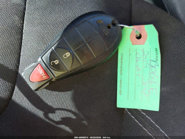 45986574 :رقم المزاد ، 1C4PJLCB6KD312913 vin ، 2019 Jeep Cherokee Latitude Fwd مزاد بيع