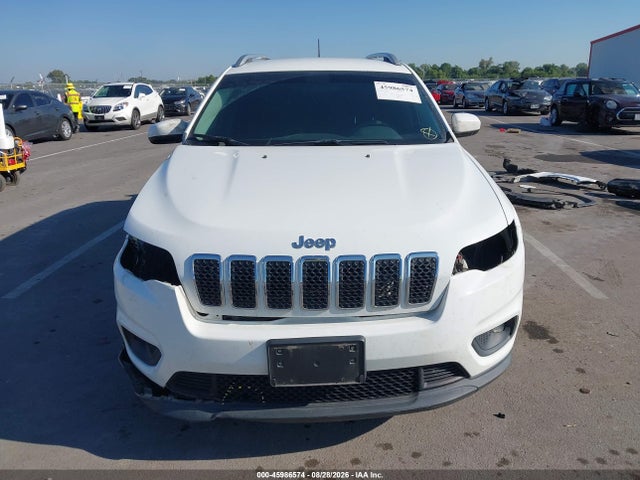 45986574 :رقم المزاد ، 1C4PJLCB6KD312913 vin ، 2019 Jeep Cherokee Latitude Fwd مزاد بيع