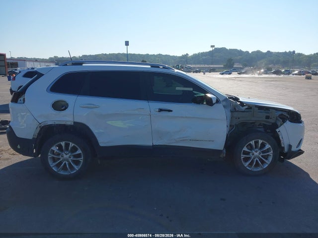 45986574 :رقم المزاد ، 1C4PJLCB6KD312913 vin ، 2019 Jeep Cherokee Latitude Fwd مزاد بيع