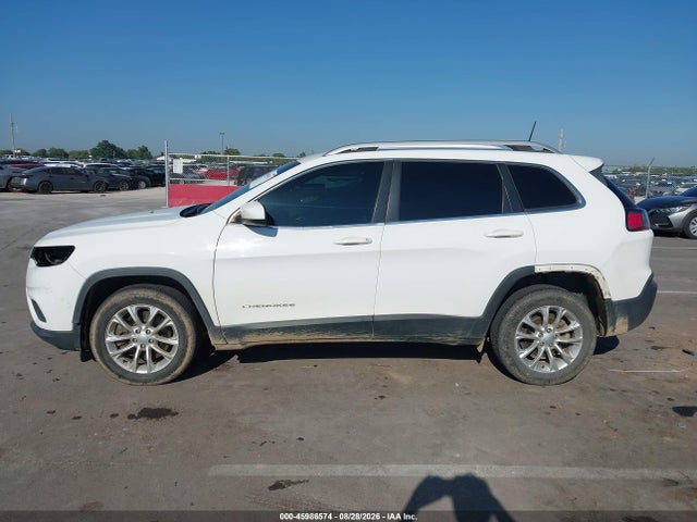 45986574 :رقم المزاد ، 1C4PJLCB6KD312913 vin ، 2019 Jeep Cherokee Latitude Fwd مزاد بيع