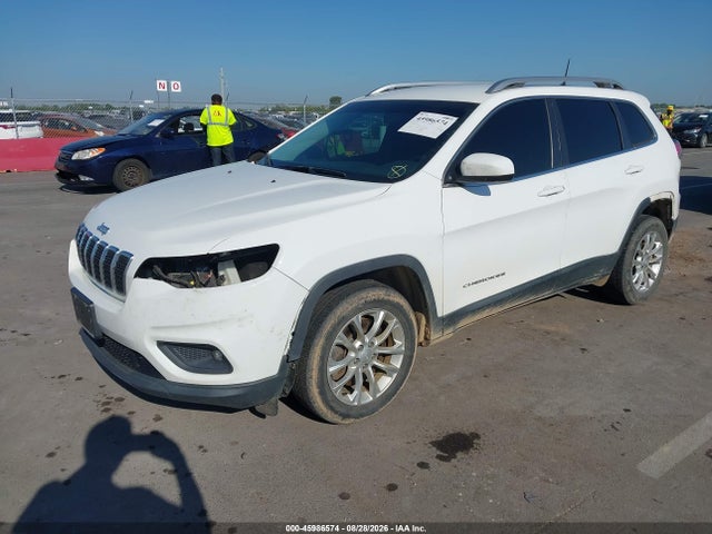 45986574 :رقم المزاد ، 1C4PJLCB6KD312913 vin ، 2019 Jeep Cherokee Latitude Fwd مزاد بيع