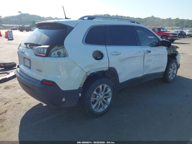 45986574 :رقم المزاد ، 1C4PJLCB6KD312913 vin ، 2019 Jeep Cherokee Latitude Fwd مزاد بيع