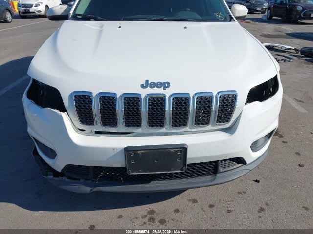 45986574 :رقم المزاد ، 1C4PJLCB6KD312913 vin ، 2019 Jeep Cherokee Latitude Fwd مزاد بيع