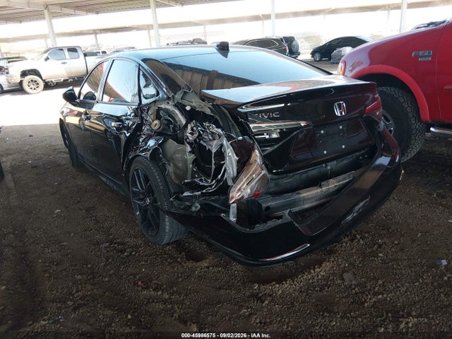 Honda Civic Sport 2023 2HGFE2F55PH549467 Image 3
