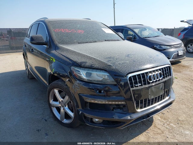 Aukcja sprzedaży 2013 Audi Q7 3.0t S Line Prestige, vin: WA1DGAFE2DD011841, numer aukcji: 45986578