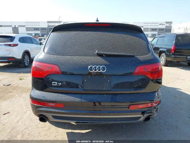 2013 Audi Q7 3.0t S Line Prestige მანქანა იყიდება აუქციონზე, vin: WA1DGAFE2DD011841, აუქციონის ნომერი: 45986578