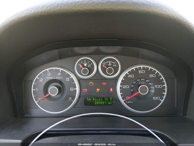 45986587 :رقم المزاد ، 3FAHP07127R119844 vin ، 2007 Ford Fusion Se مزاد بيع