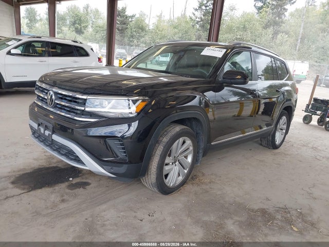 Volkswagen Atlas 2.0t Sel 2021 1V2BP2CA1MC590118 Image 2