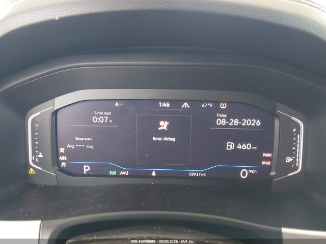 Aukcja sprzedaży 2021 Volkswagen Atlas 2.0t Sel, vin: 1V2BP2CA1MC590118, numer aukcji: 45986588