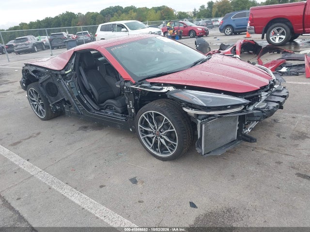 45986592 :رقم المزاد ، 1G1YB3D46R5128229 vin ، 2024 Chevrolet Corvette Stingray مزاد بيع