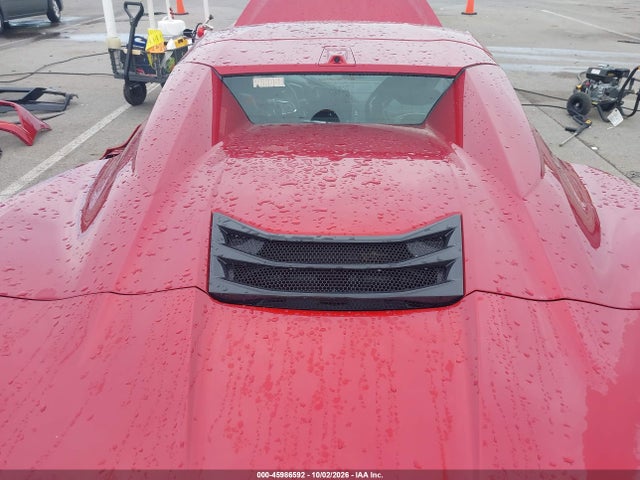 45986592 :رقم المزاد ، 1G1YB3D46R5128229 vin ، 2024 Chevrolet Corvette Stingray مزاد بيع