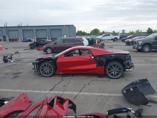 45986592 :رقم المزاد ، 1G1YB3D46R5128229 vin ، 2024 Chevrolet Corvette Stingray مزاد بيع