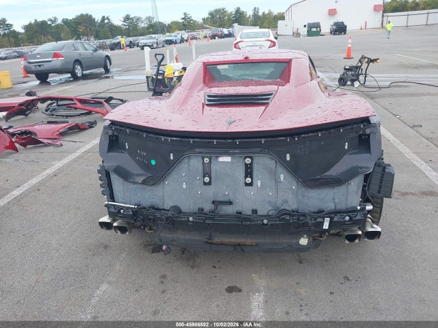 45986592 :رقم المزاد ، 1G1YB3D46R5128229 vin ، 2024 Chevrolet Corvette Stingray مزاد بيع