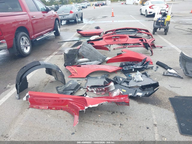 45986592 :رقم المزاد ، 1G1YB3D46R5128229 vin ، 2024 Chevrolet Corvette Stingray مزاد بيع