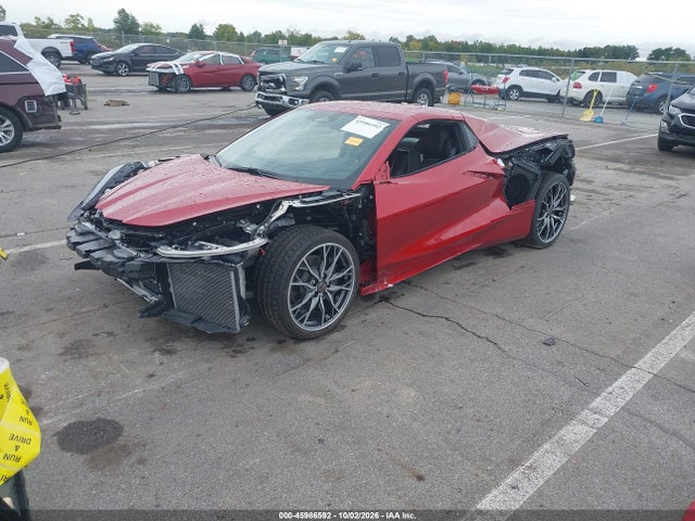 45986592 :رقم المزاد ، 1G1YB3D46R5128229 vin ، 2024 Chevrolet Corvette Stingray مزاد بيع
