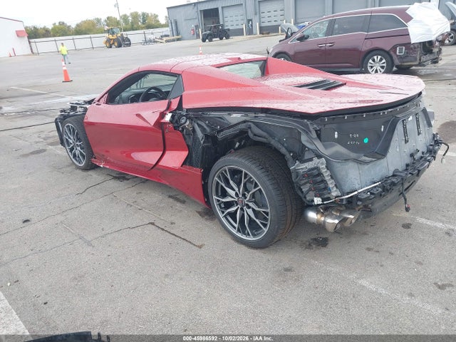 45986592 :رقم المزاد ، 1G1YB3D46R5128229 vin ، 2024 Chevrolet Corvette Stingray مزاد بيع