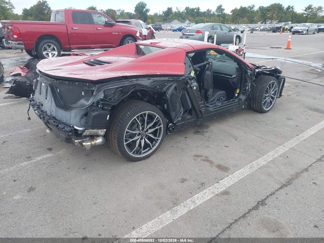 45986592 :رقم المزاد ، 1G1YB3D46R5128229 vin ، 2024 Chevrolet Corvette Stingray مزاد بيع