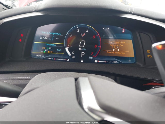 45986592 :رقم المزاد ، 1G1YB3D46R5128229 vin ، 2024 Chevrolet Corvette Stingray مزاد بيع