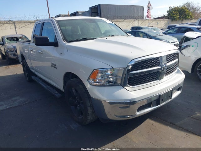 45986593 :رقم المزاد ، 1C6RR6GG5HS804255 vin ، 2017 Ram 1500 Slt  4x2 6'4 Box مزاد بيع