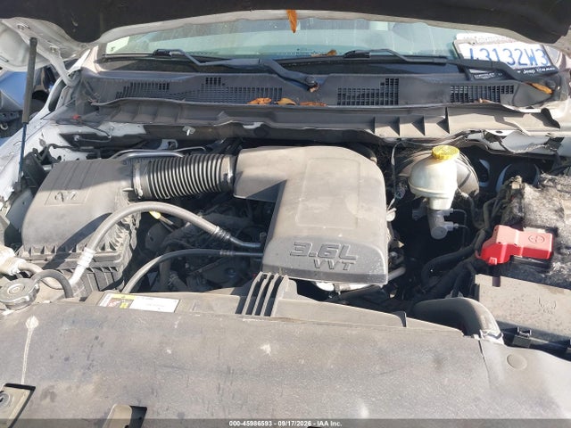 45986593 :رقم المزاد ، 1C6RR6GG5HS804255 vin ، 2017 Ram 1500 Slt  4x2 6'4 Box مزاد بيع