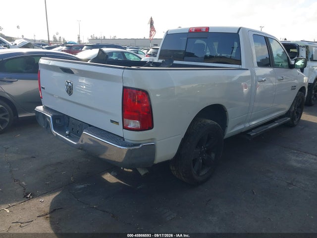 45986593 :رقم المزاد ، 1C6RR6GG5HS804255 vin ، 2017 Ram 1500 Slt  4x2 6'4 Box مزاد بيع