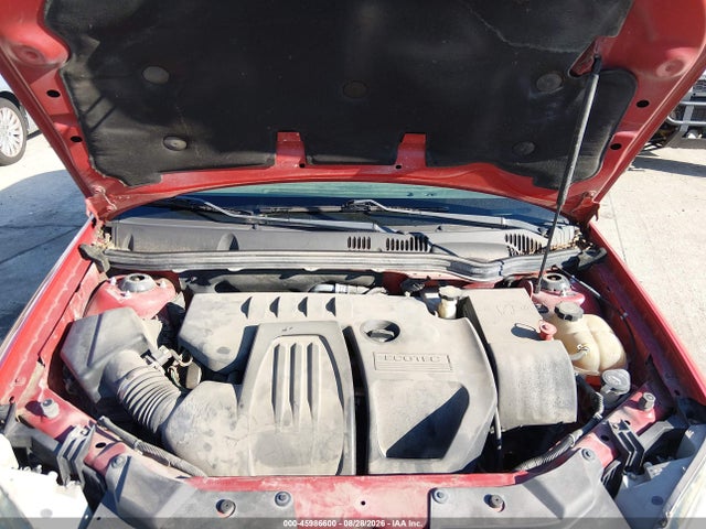 2010 Chevrolet Cobalt Lt მანქანა იყიდება აუქციონზე, vin: 1G1AD5F55A7145609, აუქციონის ნომერი: 45986600