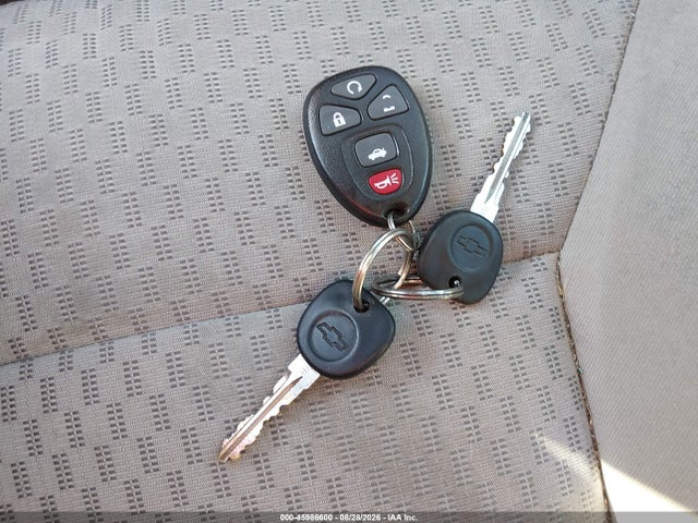2010 Chevrolet Cobalt Lt მანქანა იყიდება აუქციონზე, vin: 1G1AD5F55A7145609, აუქციონის ნომერი: 45986600