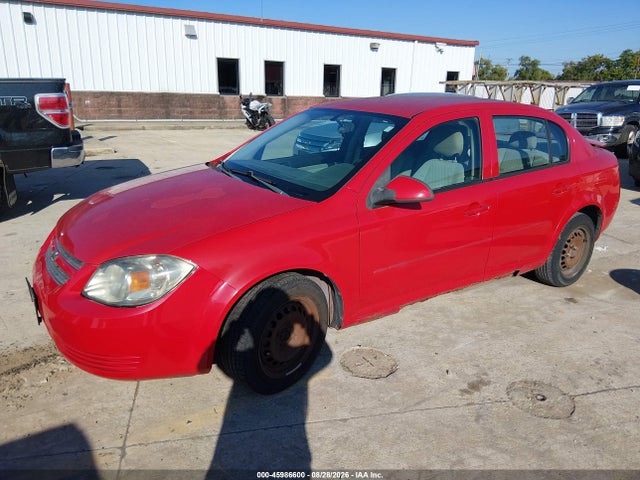 Продажа на аукционе авто 2010 Chevrolet Cobalt Lt, vin: 1G1AD5F55A7145609, номер лота: 45986600