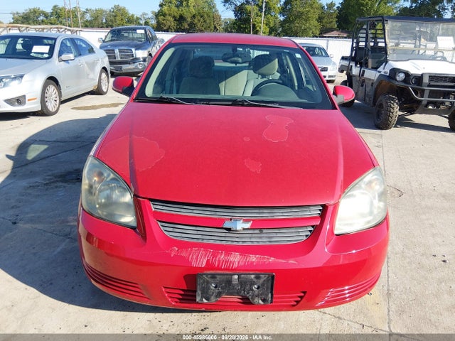 2010 Chevrolet Cobalt Lt მანქანა იყიდება აუქციონზე, vin: 1G1AD5F55A7145609, აუქციონის ნომერი: 45986600